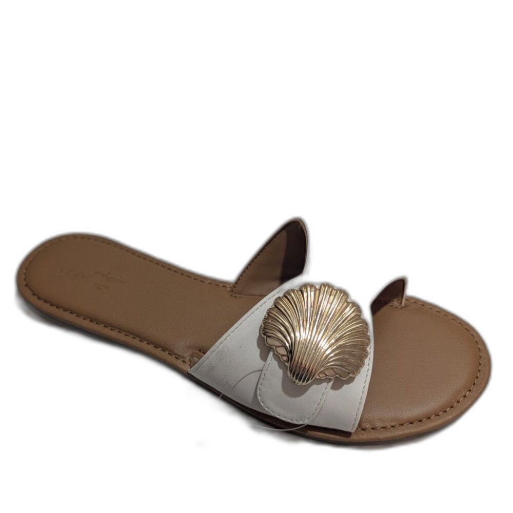 Women's Nesryn Sandals - Universal Thread - White Size 11